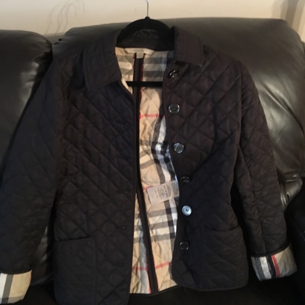 Burberry Brit quilted XS jacket
